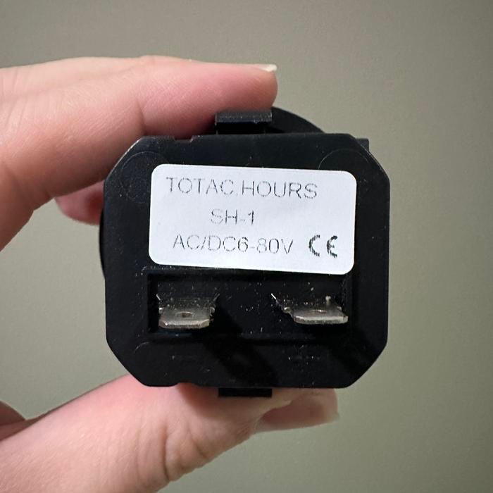 6-DIGIT QUARTZ HOUR METER GAUGE ANALOG เครื่องกําเนิดไฟฟ้า