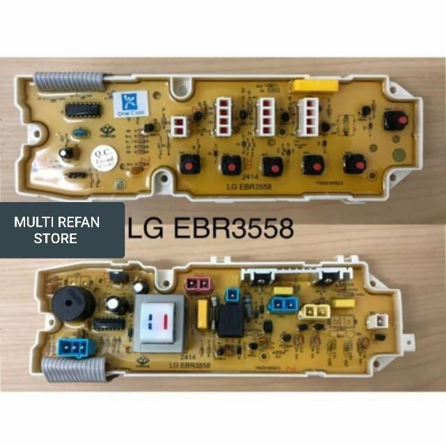 MESIN LG FUZZY LOGIC WF H700PC WF L700TC WF H777TC PAR QUALITY เครื่องซักผ้า PCB โมดูล