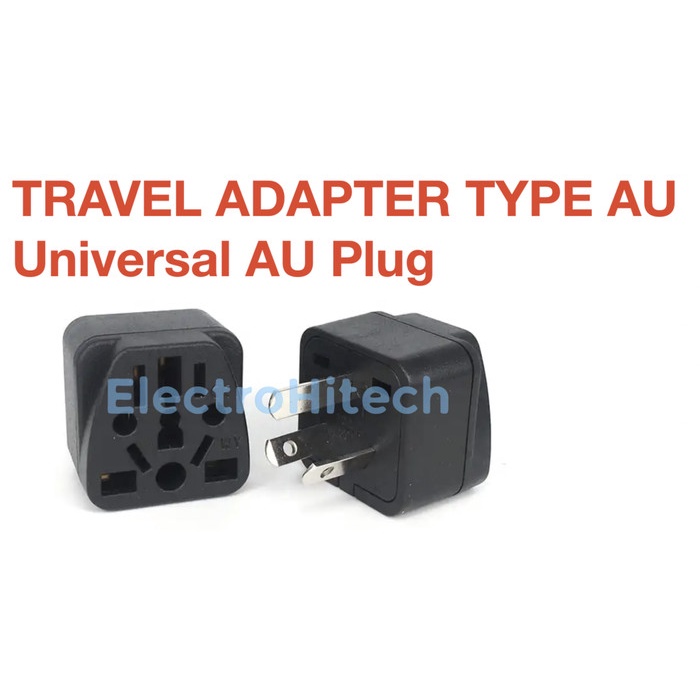 READY PLUG ADAPTER AU CHINA NZ AUSTRALIA จีน SELANDIA ใหม่ FIJI