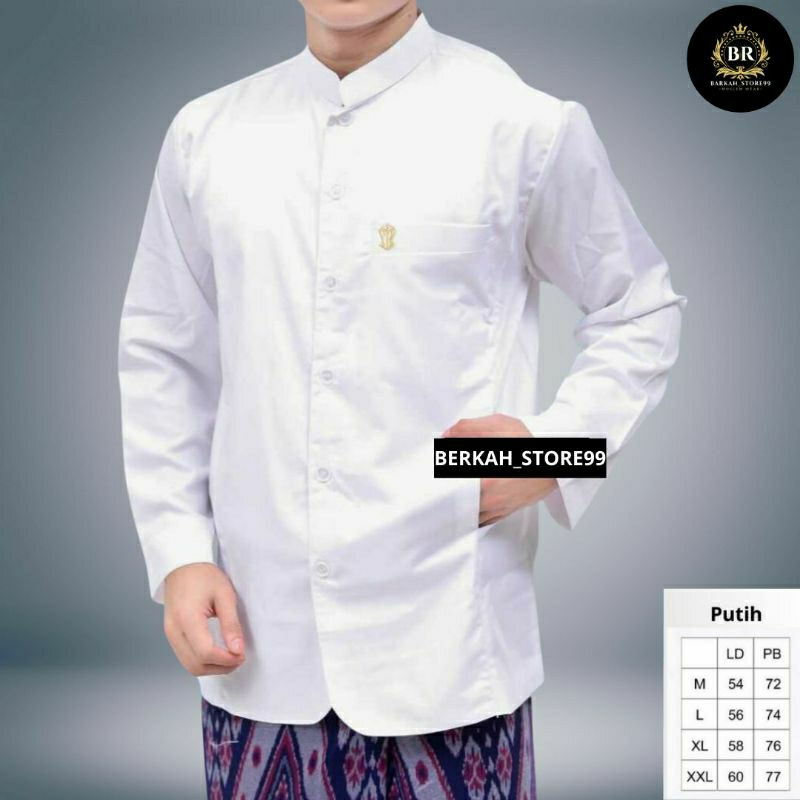 Jasco Exclusive Koko Haibah Ammu Original Premium Semi Jas Koko เสื้อเชิ้ตแขนยาวผู้ชาย