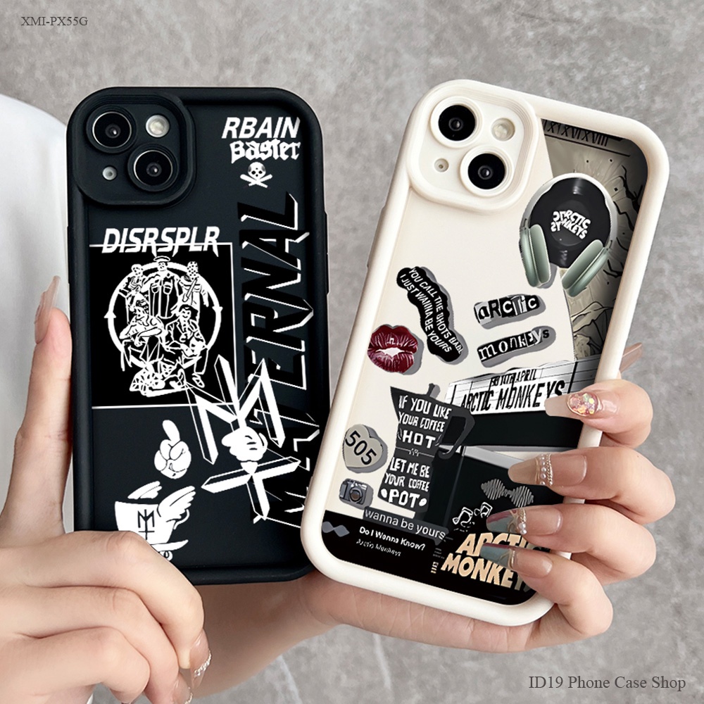 HPเคสโทรศัพท์สําหรับXiaomi Poco 14T 14 X7 X6 M7 M6 M5S M4 F7 C71 C75 C65 X5 X3 F5 F6 M3 13T NFC Pro 