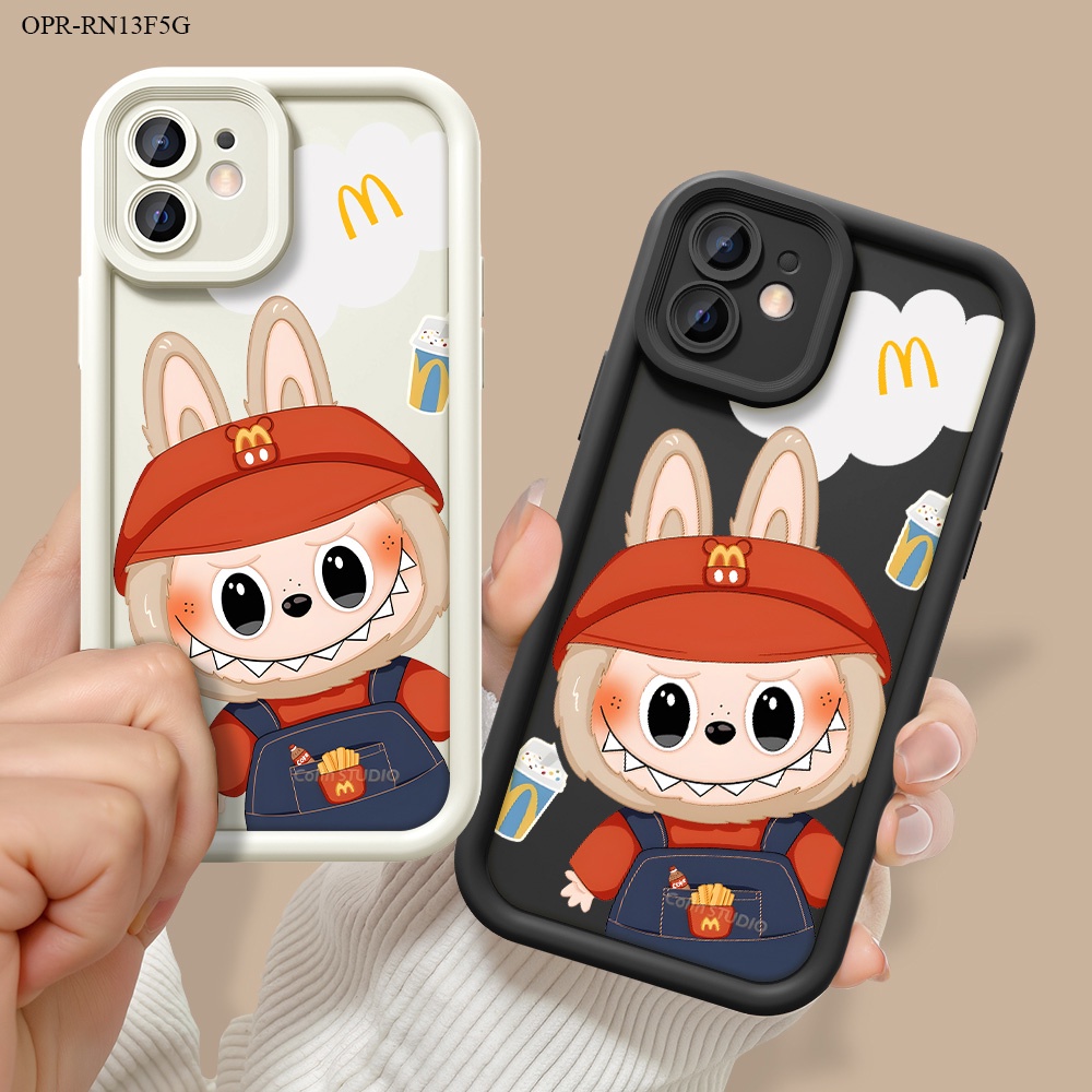 OPPO Reno 13F 11F 11 10 8T 8 7Z 8Z 7 8 6 5F 5 4F 4 F5 2F 2Z F9 F11 F7 Pro 4G 5G กรณีการ์ตูนปลอก Hp ป