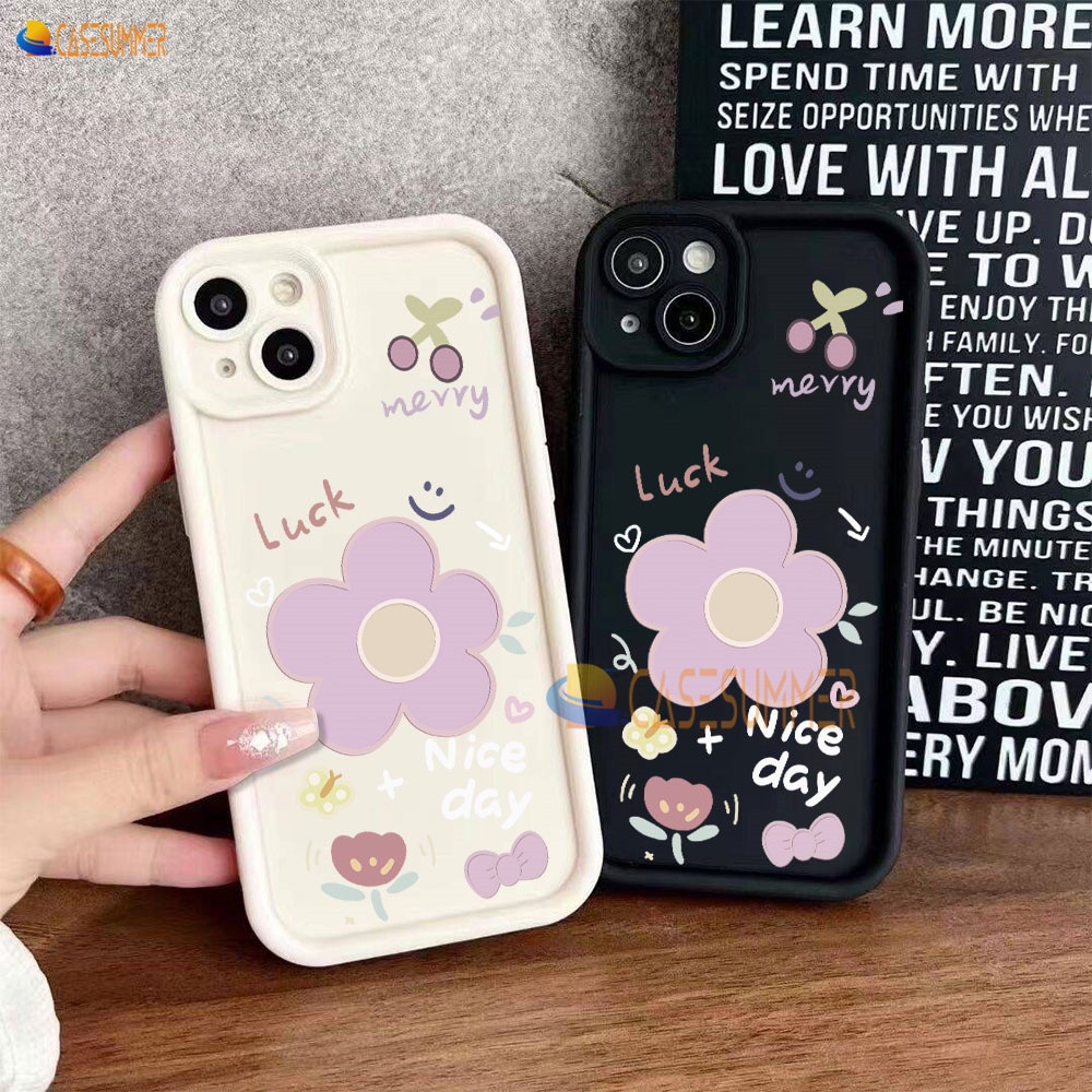 ดอกไม้LuckกรณีHp Realmeหมายเหตุ60 60X C75 C61 C63 C67 Narzo 20 30A 50A Prime C53 C51 C51S C55 C65 12