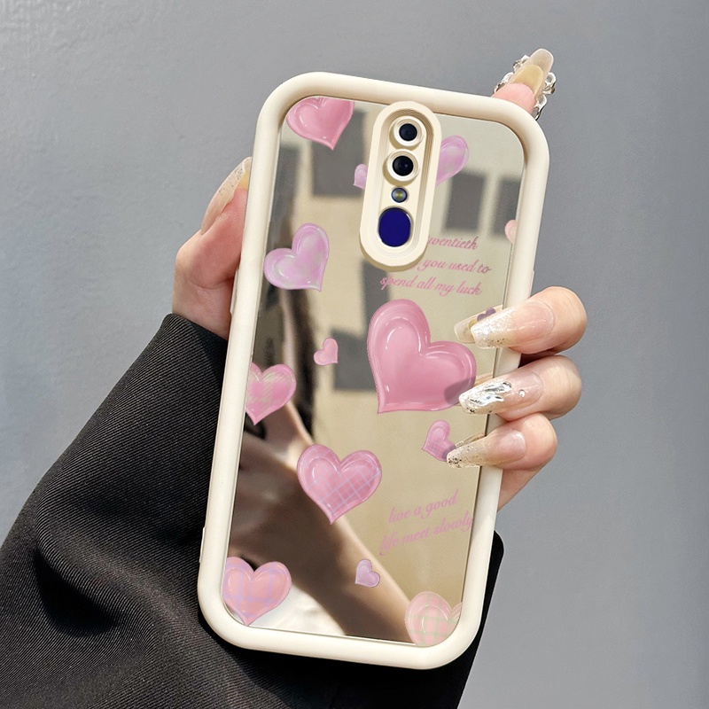 OPPO F11 A9 2019 A9x F9 F9 Pro F11 Pro F7 F5 เยาวชน A7x Realme 2 Pro U1 กรณี Graffiti Softcase ซิลิโ