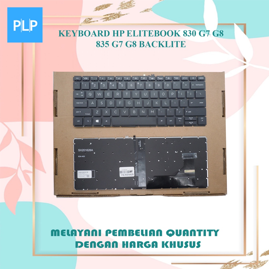 HP Elitebook 830 g7 g8 835 g7 g8 คีย์บอร์ดแบ็คไลท์