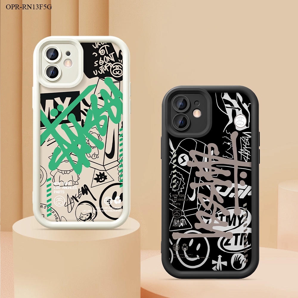 HPเคสโทรศัพท์สําหรับOPPO Reno 13F 11F 11 10 8T 8 7Z 8Z 7 8 6 5F 5 4F 4 F5 2F 2Z F9 F11 F7 Pro 4G 5Gเ