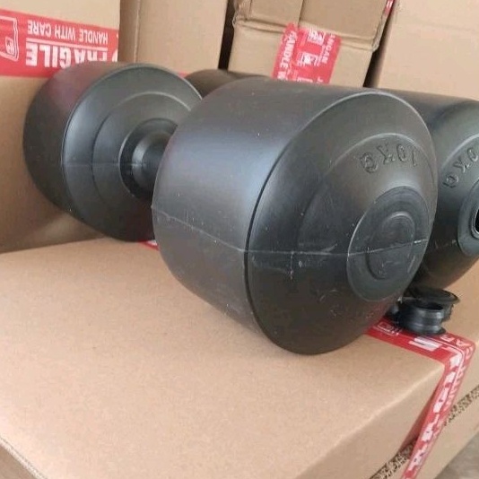 จัดส่งฟรี EMPTY 10 KG DUMBBELLS 2 ชิ้น / 10 กก. DUMBBELLS PAIR WITHOUT ONTENTS