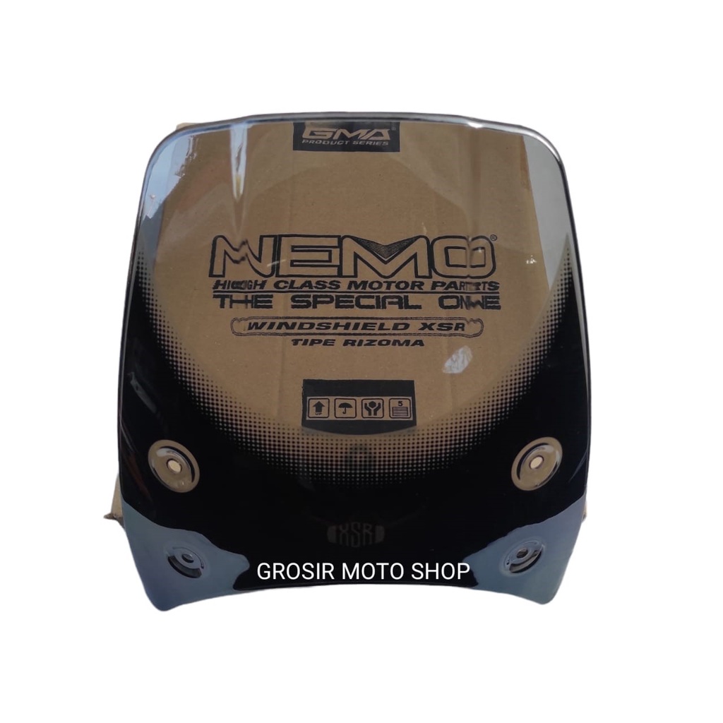 กระจกบังลม XSR 155 Visor XSR 155 กระจกบังลม Yamaha XSR 155 กระบังหน้า Yamaha XSR 155