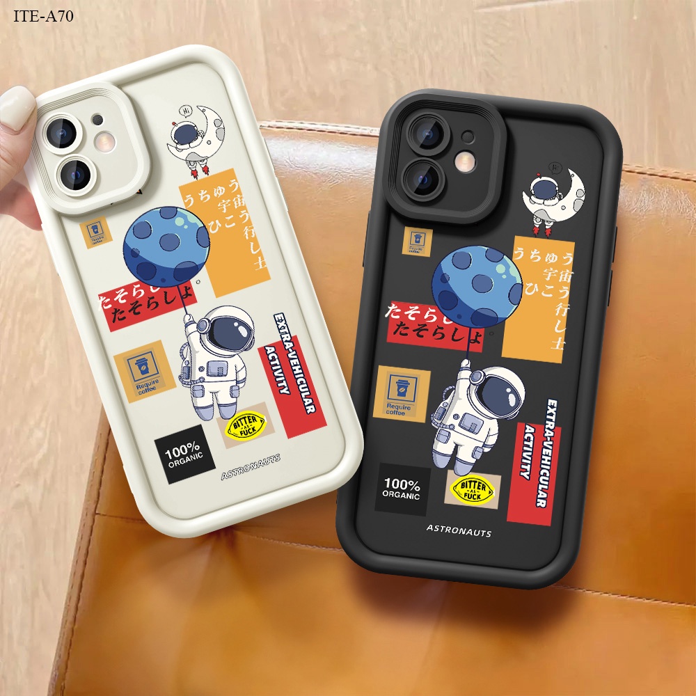 ปลอก Hp Untuk Infinix Itel A90 A80 A70 RS4 P55 S23 P65 Tecno Camon Spark Pova 40 20 20C 5 6 7 Go 1 C