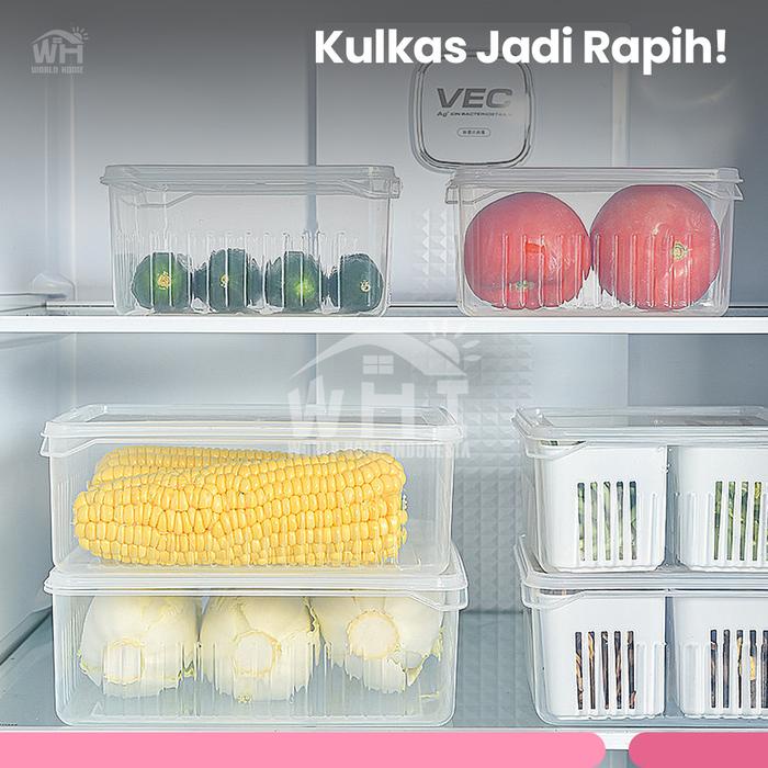 WHI X MAMA GIGI SHOP แพ็คเกจกล่อง 6 ส่วน + กล่องพลาสติก 6 ชิ้นพร้อมฝาปิดล็อค Dio Filter