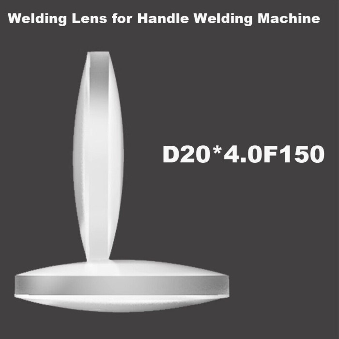 เลนส์โฟกัสสําหรับเครื่องเชื่อมเลเซอร์ D20 T4.5 F150 F60 ป้องกัน D18 เลเซอร์เชื่อมไฟเบอร์เลนส์โฟกัส