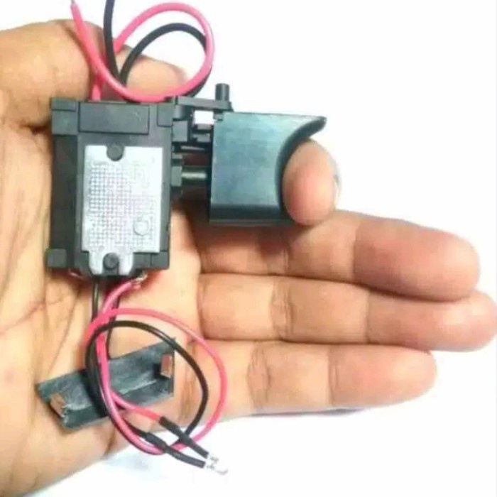 สวิตช์สว่านไร้สาย dc 10v 12v 16v 18v 20v 24v สวิตช์สว่านไร้สาย bo