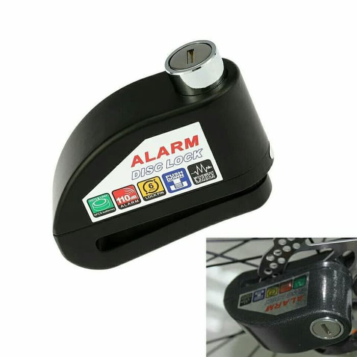 จัดส่งฟรี Disc Lock Bohante Alarm Disc Padlock Bohante Alarm Original Alarm System Lock