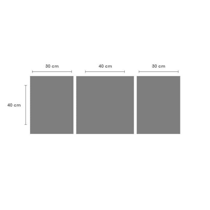 ชุดยอดนิยม Kalrafi Tsuluts Ayat Kursi, Allah, Muhammad - เครื่องประดับสีดํา 2