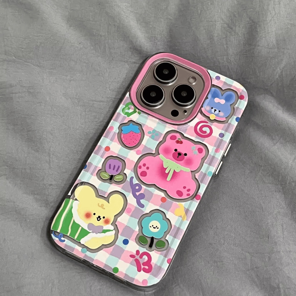 HP ล่าสุดแฟนซี Soft Girl Casing Oppo Reno 14F Reno 14 Pro A5x A5i Pro A5 2025 Reno 13 13F 12F 11F A3