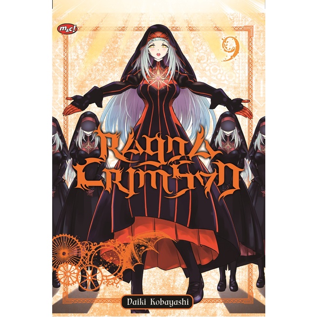 Gramedia Cirebon - RAGNA CRIMSON 09