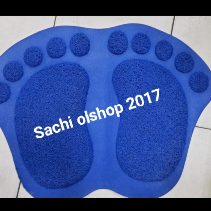 FOOT-SHAPED BIHUN DOORMAT CODE 1374