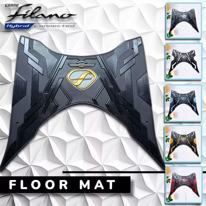 Grand Filano 2023 พรม Grand Filano 2023 ยางพักเท้า V2