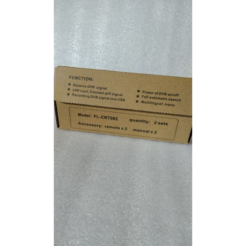 New Universal Digital Tv Tuner 14"-34" รุ่น Fl-Crt002