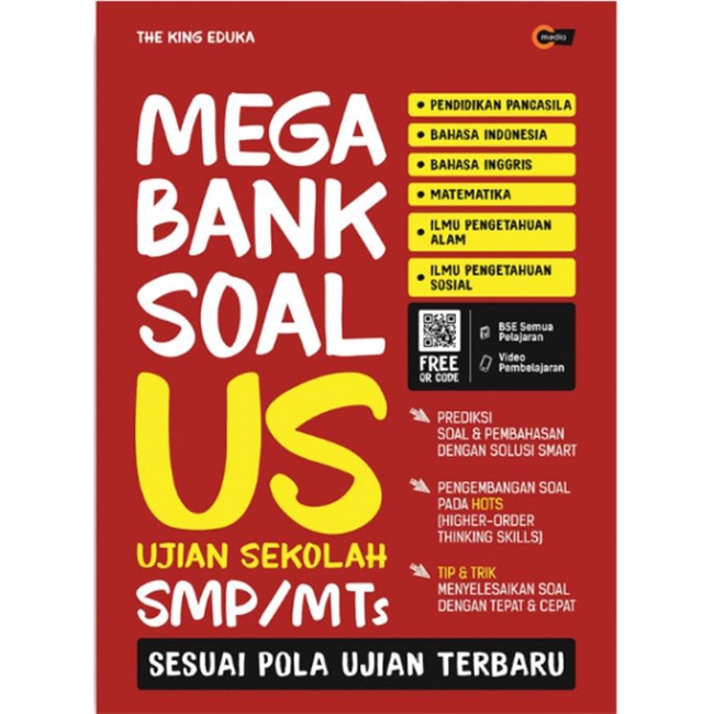 Gramedia Cirebon - MEGA BANK OF QUESTIONS สําหรับ US SMP/MTS