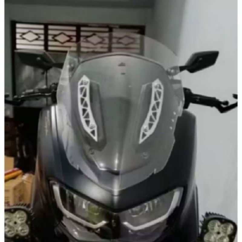 WINDSHIELD NMAX NEW VISOR NMAX NEW STANDARD TYPE CYBROG TARING