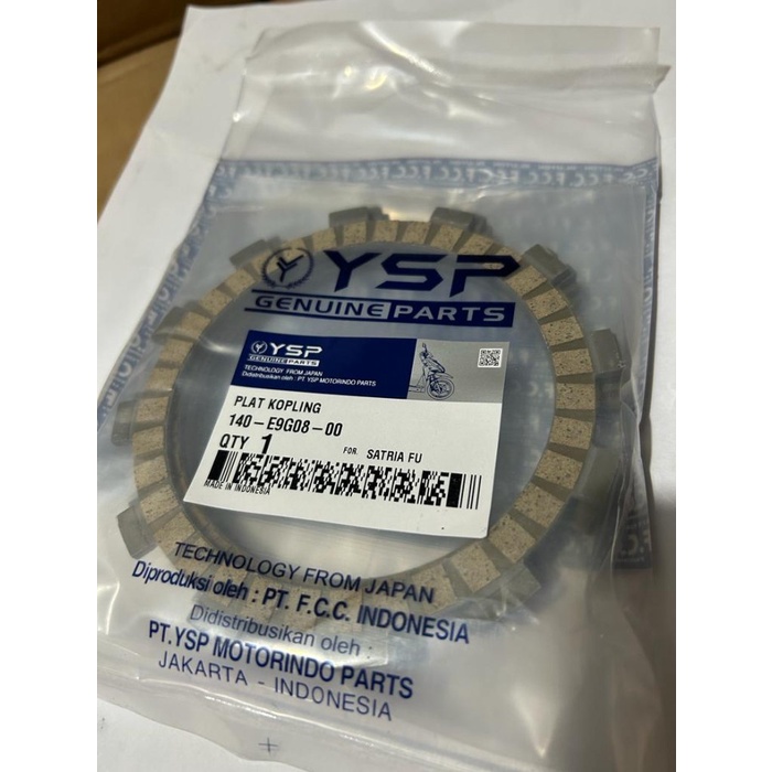 FCC ชุดจานคลัทช์ SATRIA FU FCC, CLUTCH CAMP CONTENTTS 5 FCC ORIGINAL