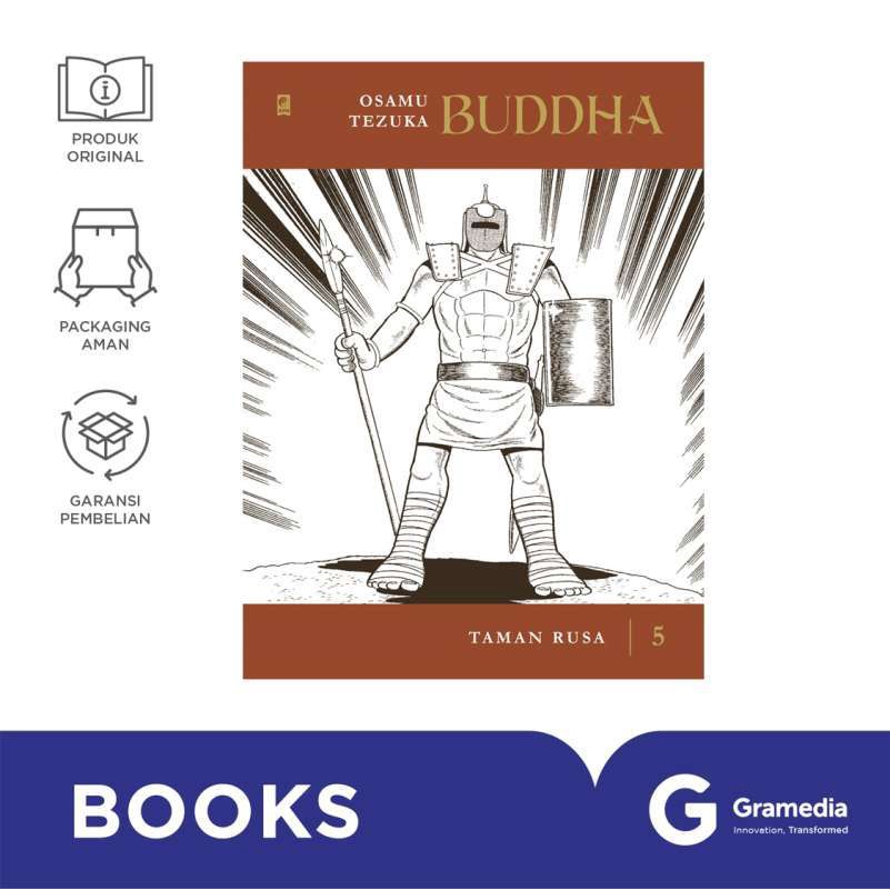 Gramedia Cirebon - BUDDHA 5: DEER GARDEN