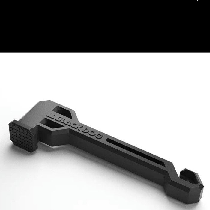 BLACKDOG SCAKE HAMMER สีดํา สีดํา สีดํา HAMMER Outdoor Camping Peg