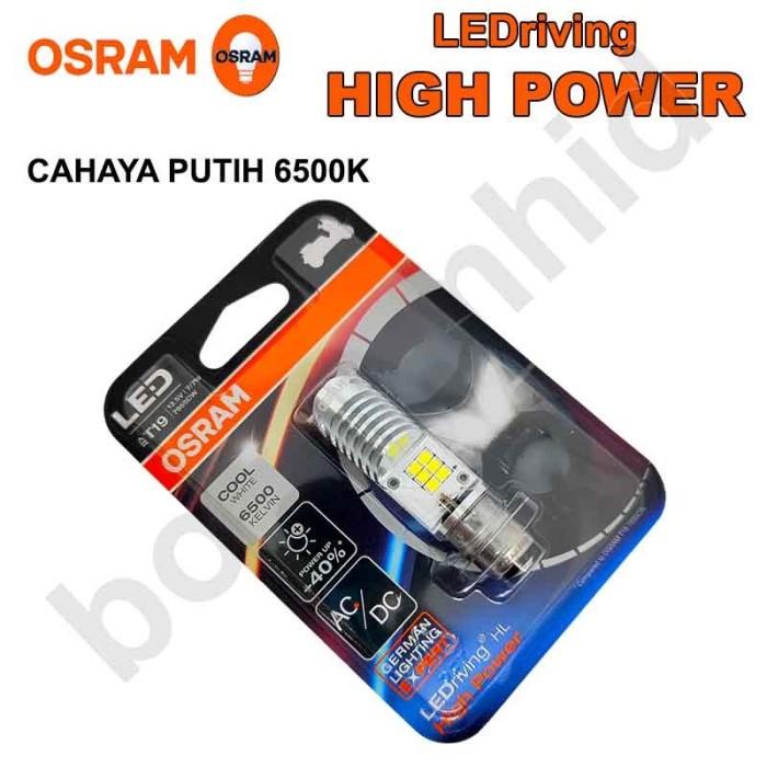 Osram Jupiter Mx 135 ไฟ Led มอเตอร์ไซค์ (สีขาว) H6 M5 T19 Ac Dc Tbk Bulb