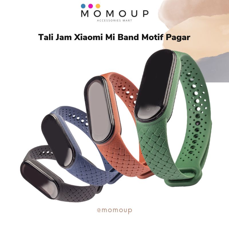 CompleteDong- Strap Mi Band 6 5 4 3 สายนาฬิกาทดแทน Xiaomi Mi Band 6 5 4 3 Plain Braid