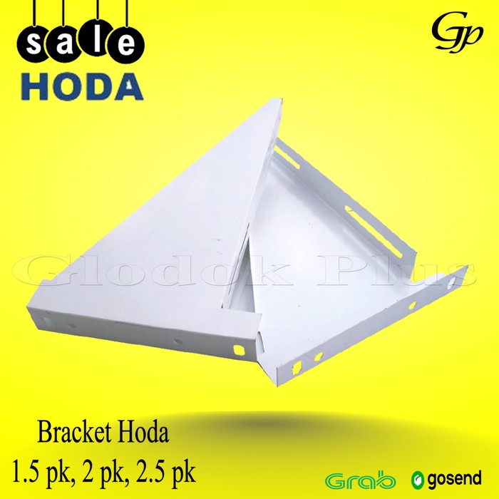 PREMIUM Outdoor AC Bracket 1.5 pk, 2 pk, 2.5 pk พร้อมสลักเกลียว 4 อัน