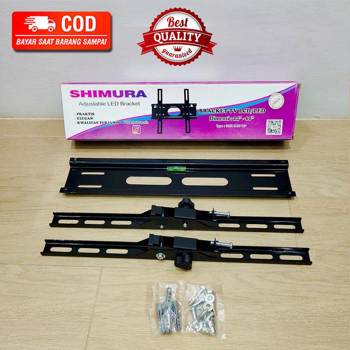 PREMIUM LED TV BRACKET 60 INCH / LED BRECKET / BRACKET 22, 32, 42, 49, 50, 55, 58, 60 INCH ALL TYPE 