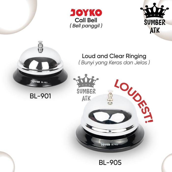 B_SERII CALL BELL CALL BELL JOYKO TABLE BELL BL-900 BL-901 BL-902 BL-905