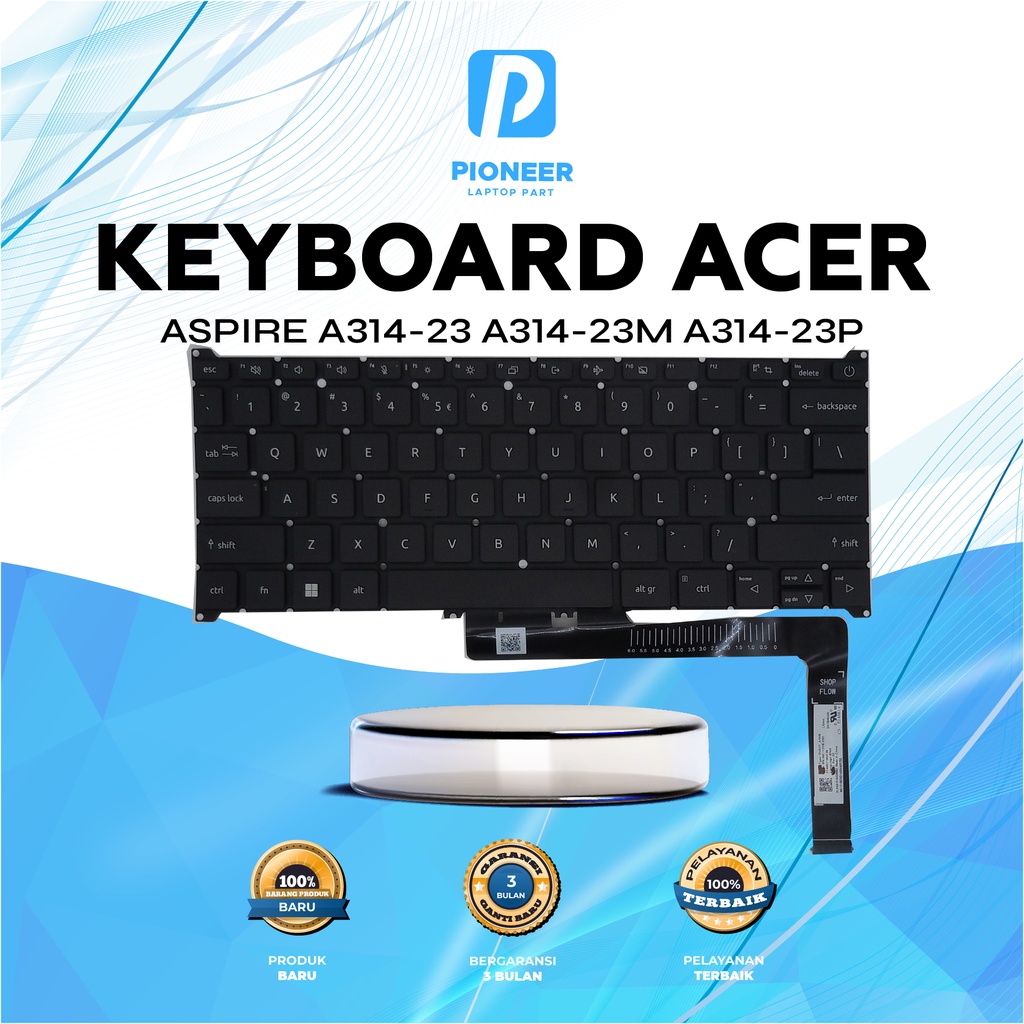 คีย์บอร์ด Acer Aspire 3 a314-23 a314-23m a314-23p