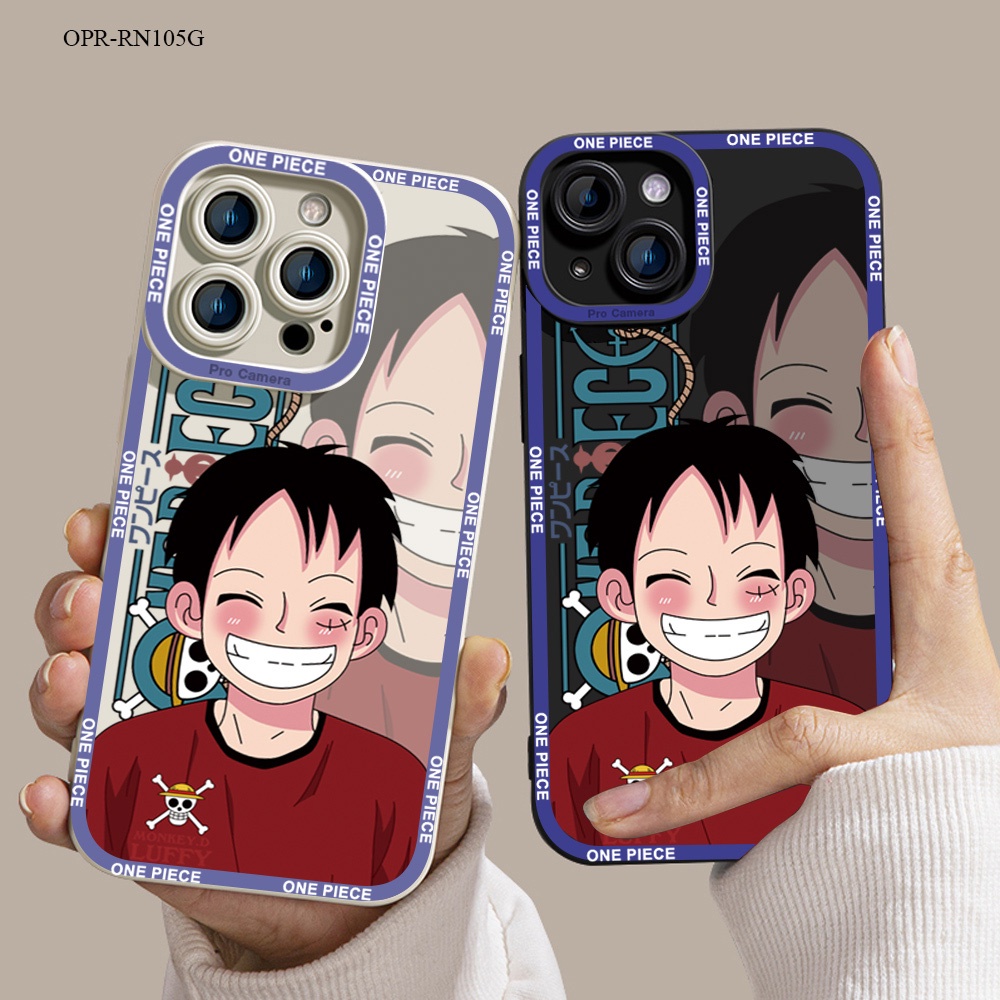 ปลอก Hp Untuk OPPO Reno 10 5 6 7Z 8Z 4F 4 3 2F 2Z F1S F11 F9 F7 F5 Youth Pro 4G 5G กรณีโทรศัพท์ Soft