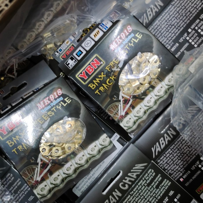 YBN HALFLINK MK 918 โซ่ YBN Halflink MK918 BMX ความเร็วเดียว