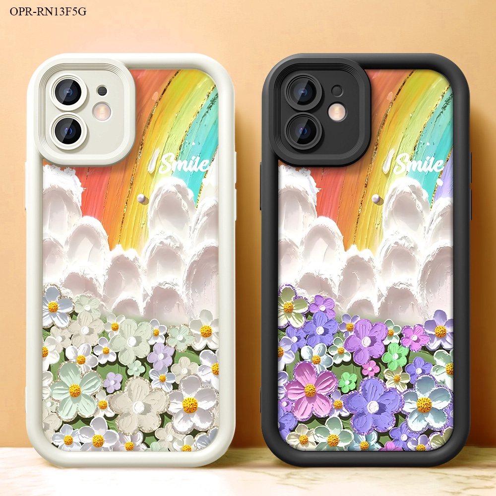 ปลอก Hp Untuk OPPO Reno 13F 11F 11 10 8T 8 7Z 8Z 7 8 6 5F 5 4F 4 F5 2F 2Z F9 F11 F7 Pro 4G 5G กรณีโท