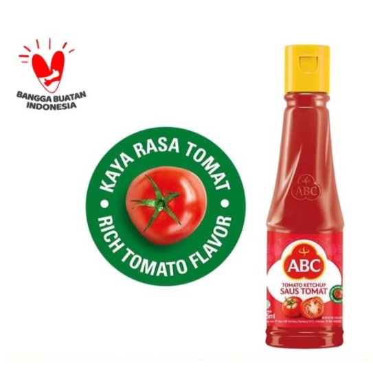 มีสินค้า ABC TOMATO SAUCE 275 ML BOTTLE