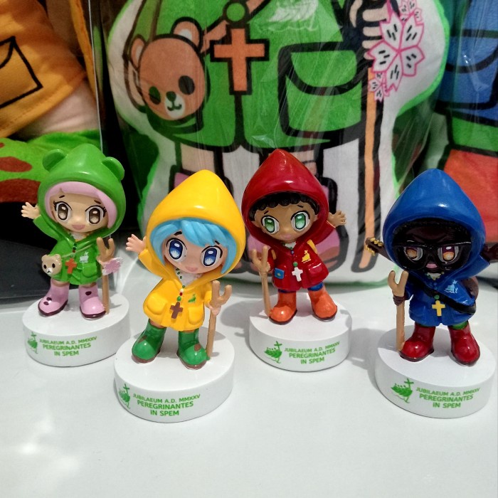 รูปปั้นมาสคอต Luce Yubileum vatican