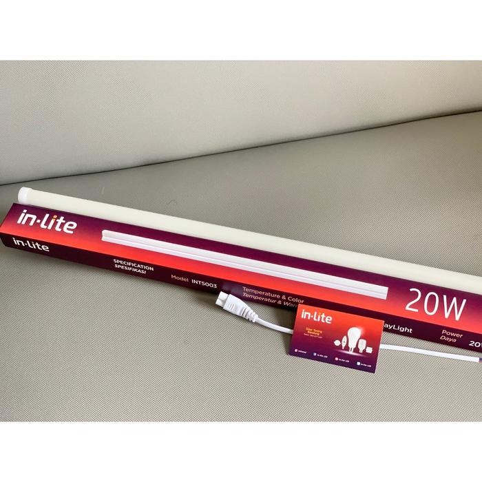 T5 INLITE LED LAMP 20W 20 W 20WATT 20 WATT 120 CM - INT5003