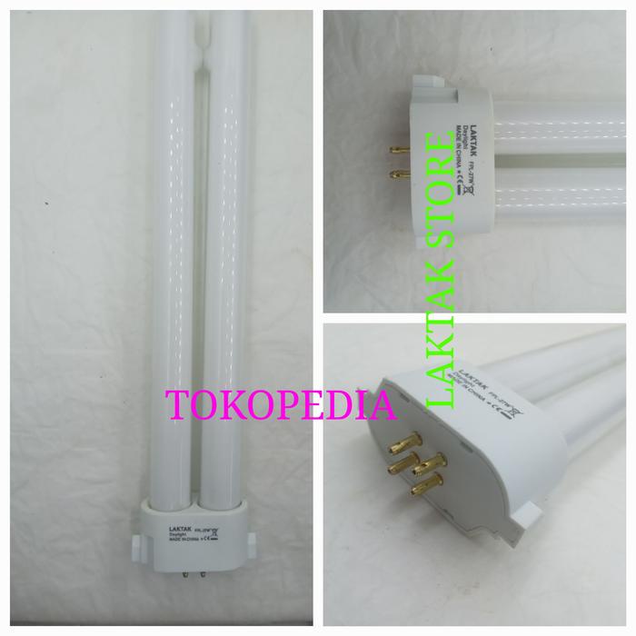 FPL 27w/865 โคมไฟเดย์ไลท์สุดเท่ 4 พิน 27eX-D 27eX-N โคมไฟตั้งโต๊ะ