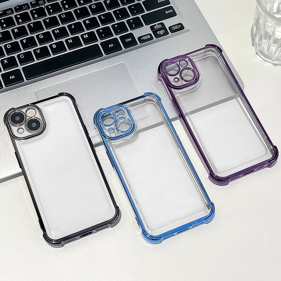 ปลอก Hp Untuk OPPO Reno 13F 5F 4F 5 F11 F7 F9 Pro 4G 5G Cassing Kesing เคสโทรศัพท์ Softcase 0000 SJ