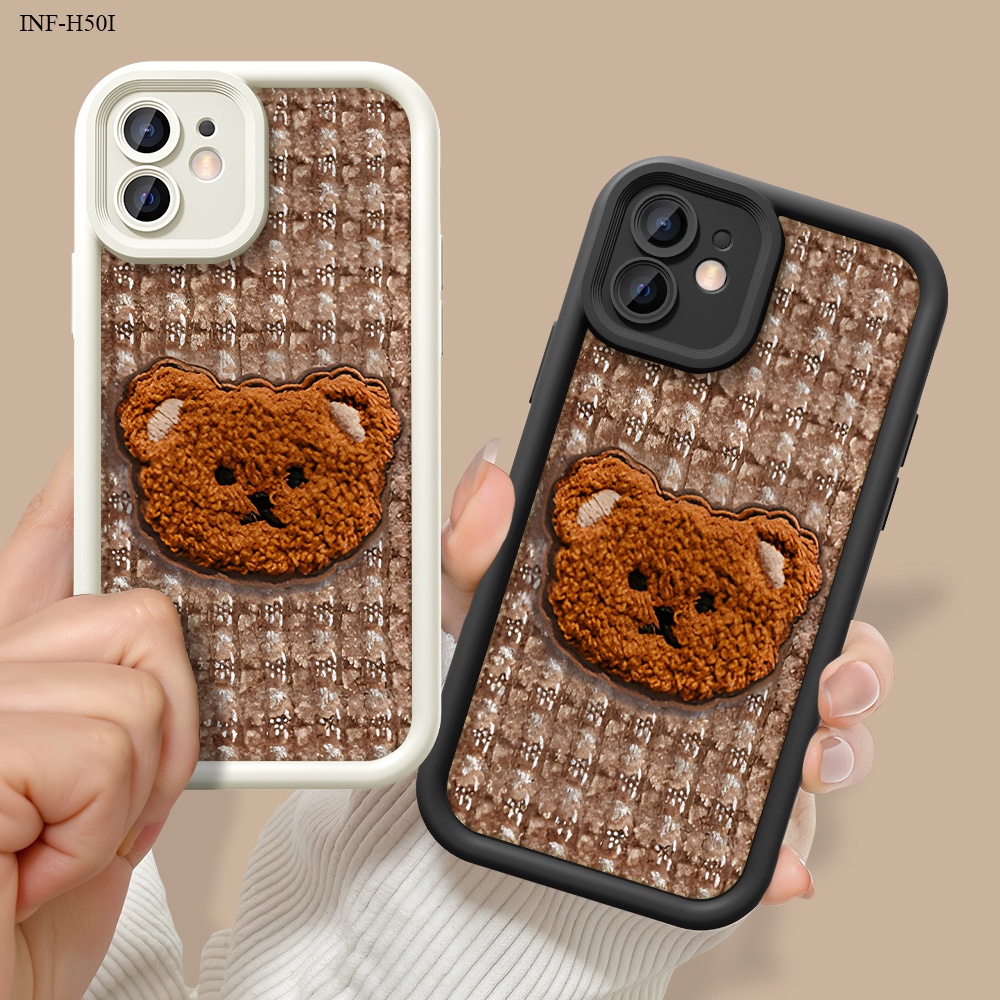 เคสโทรศัพท์ HP สําหรับ Infinix Hot 60 60i 50 50i 40 30 30i 10 11 12 8 สมาร์ท 10 9 8 7 6 5 หมายเหตุ 5