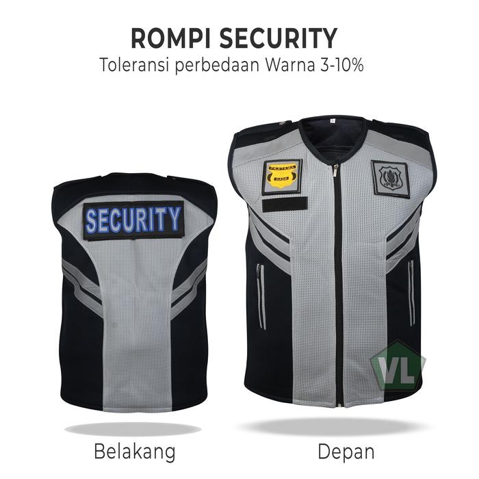 JTTOP" THICK DOUBLE MESH SECURITY VEST THICK MESH SECURITY VEST