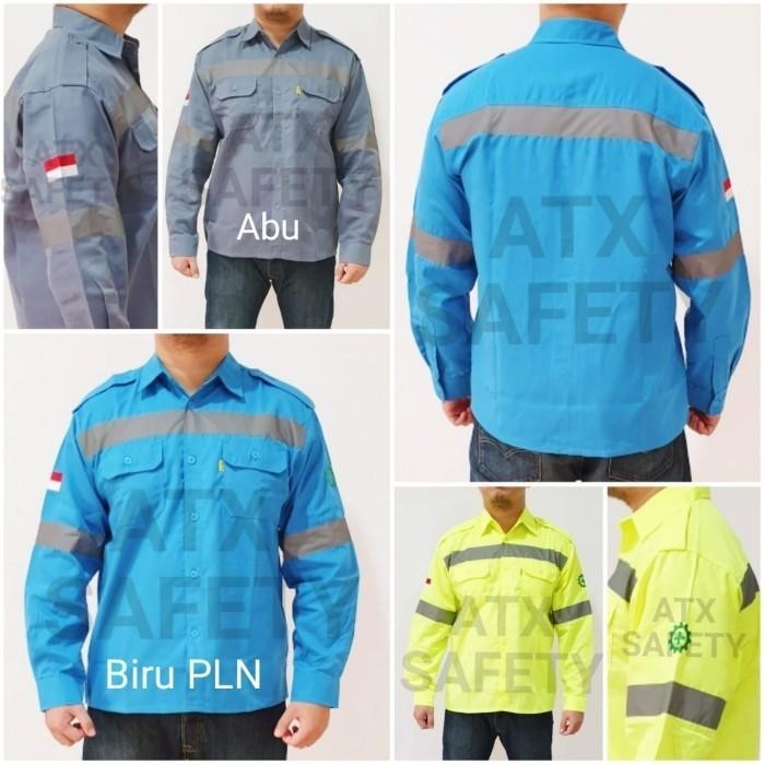 JTTOP" SAFETY WEARPACK ATX SAFETY CLOTHES BROIDERED K3 และ FLAG