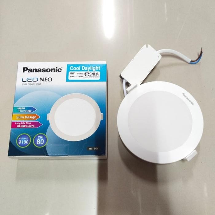 PANASONIC NEO SLIM LED DOWNLIGHT 6W 6WATT / 9W 9WATT IB/TANAM