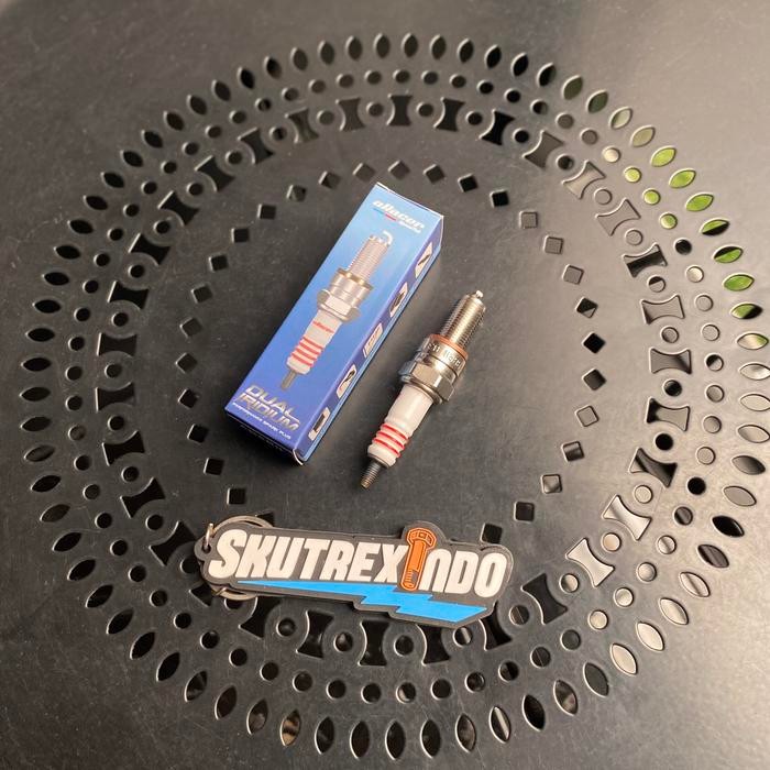 หัวเทียน Aracer T-Power Vespa Iridium Racing