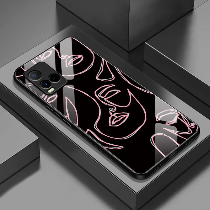 เคส Hp Untuk VIVO Y21 Y21s Y21T Y21E Y21G Y21A Y33T Y33s T1x 4G Y20 Y20i Y20s Y12a Y11s Y22s Y20s Y2