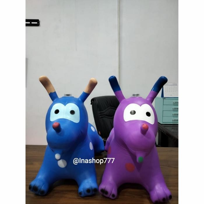 จิตใจขี้เล่น - เพลงกระโดดสัตว์ ยางหนา Guffy Wh-13/ ของเล่นม้าเด็ก