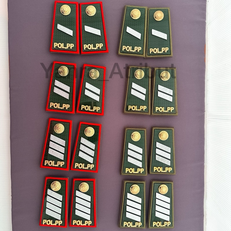 Rank Pol Pp Group 2a 2b 2c 2d Satpol Pp Korpri Premium